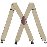 Carhartt Men's A0005520 Rugged Flex&reg; Elastic Two-Tone Suspenders