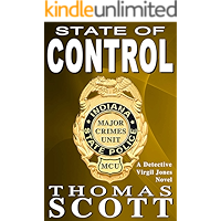 State of Control: A Mystery Thriller Novel (Virgil Jones Mystery Thriller Series Book 3) book cover