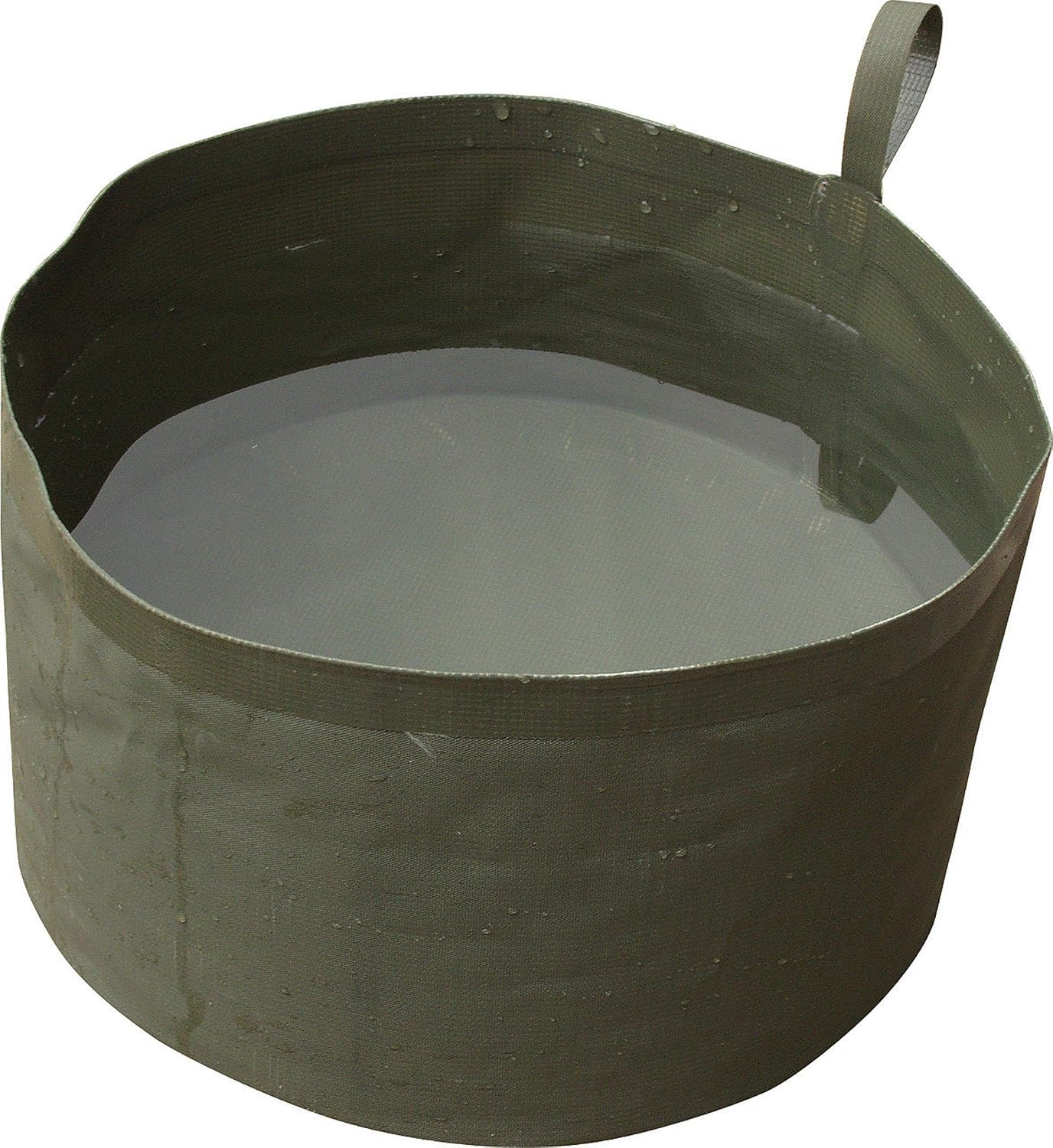 Web-tex Collapsible Water Bowl4 LitreGreen, 4ltr