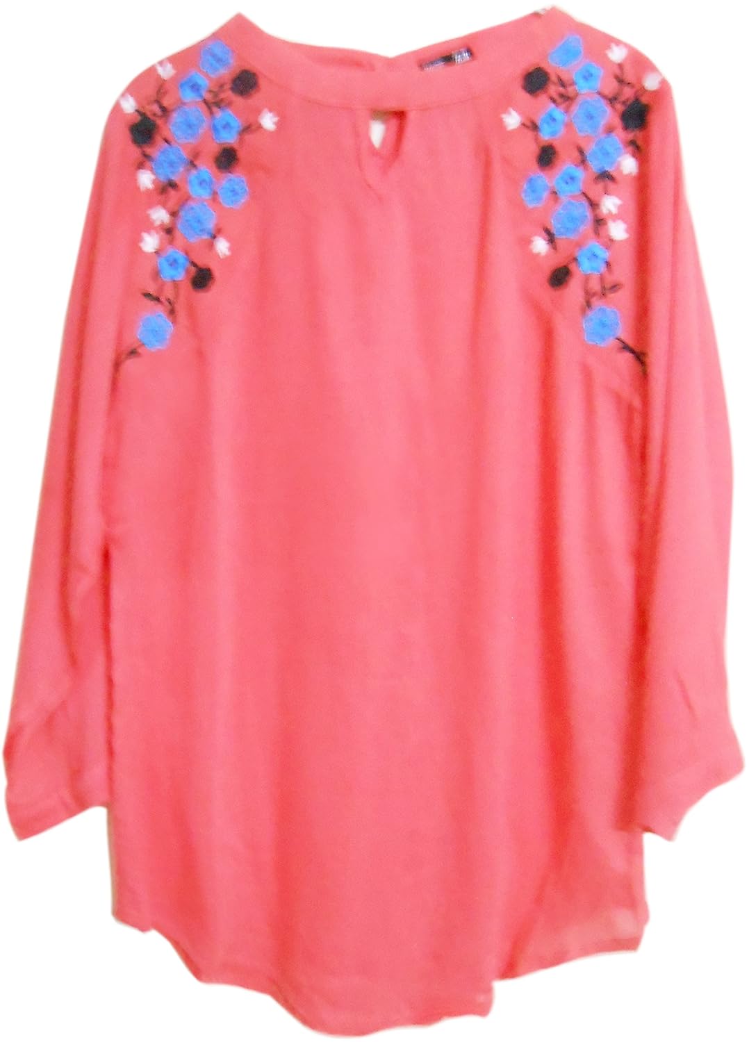 triumphin women's cotton embroidered kurti (tramt0056)