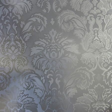 DecoHomeTextil Transparente Folie Schutzfolie Schutztischdecke Tischdecke Blumen Relief 0,2 mm Lebensmittelecht Breite & Läng