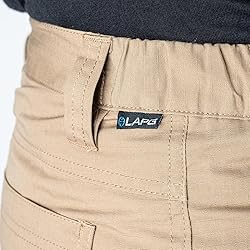 LAPG Men's Core Cargo Tactical Pants, Stretch