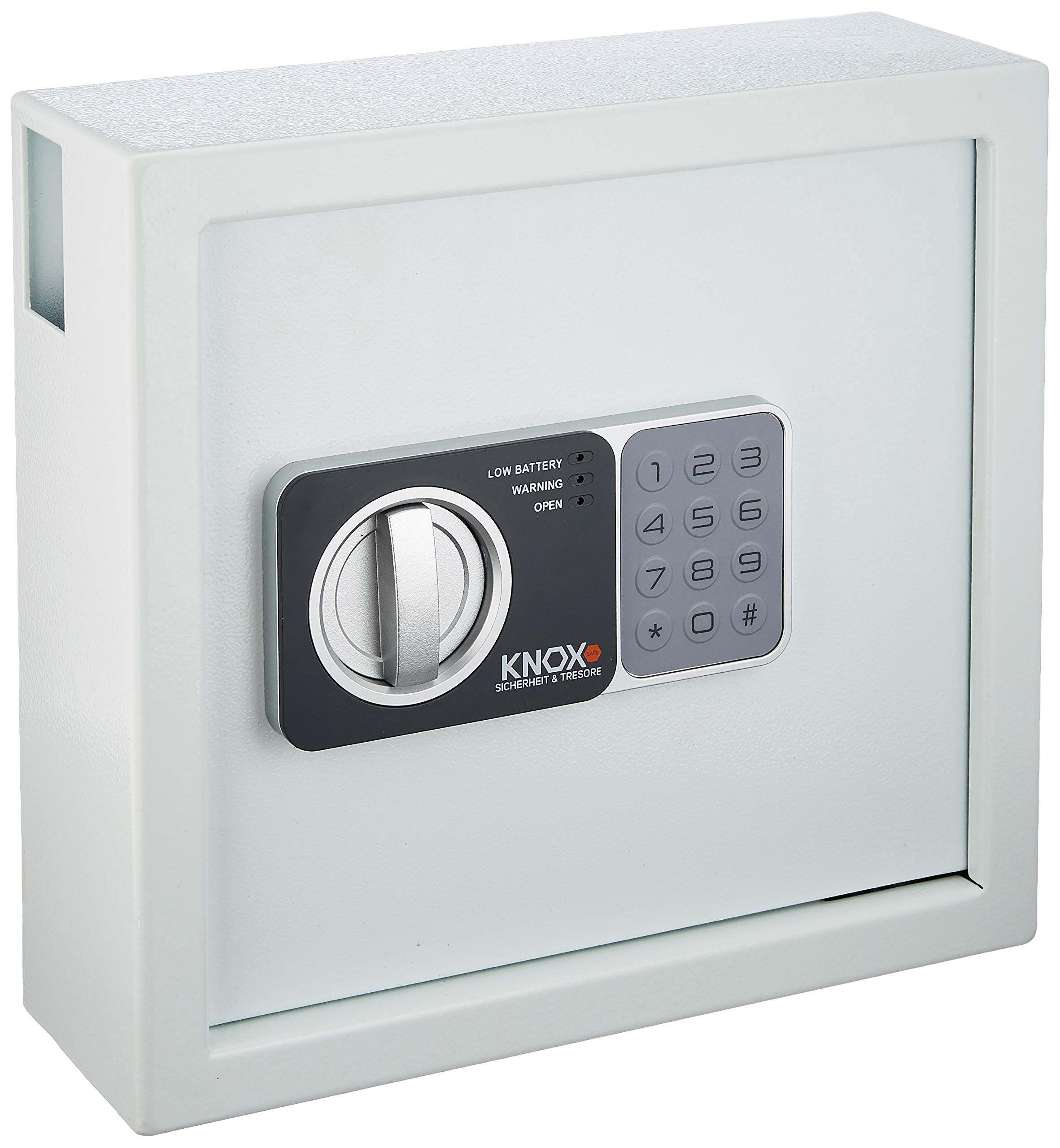 KNOXSAFE KEYLOCKER 1 Key Safe for 30 Keys Including Key Fob White H x W x D: 28 x 30 x 10 cm 6 kg