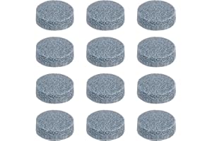 YELARXI Billiard Pool Cue Tips, Pool Cue Tips Replacement Kit Cow Leather Pool