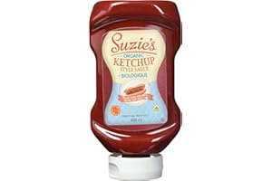 Suzie's Organics, Organic Ketchup Style Sauce, 499ml
