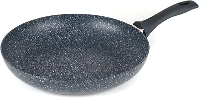 Russell Hobbs Nightfall Stone Frying Pan 30cm Non-Stick Induction Blue