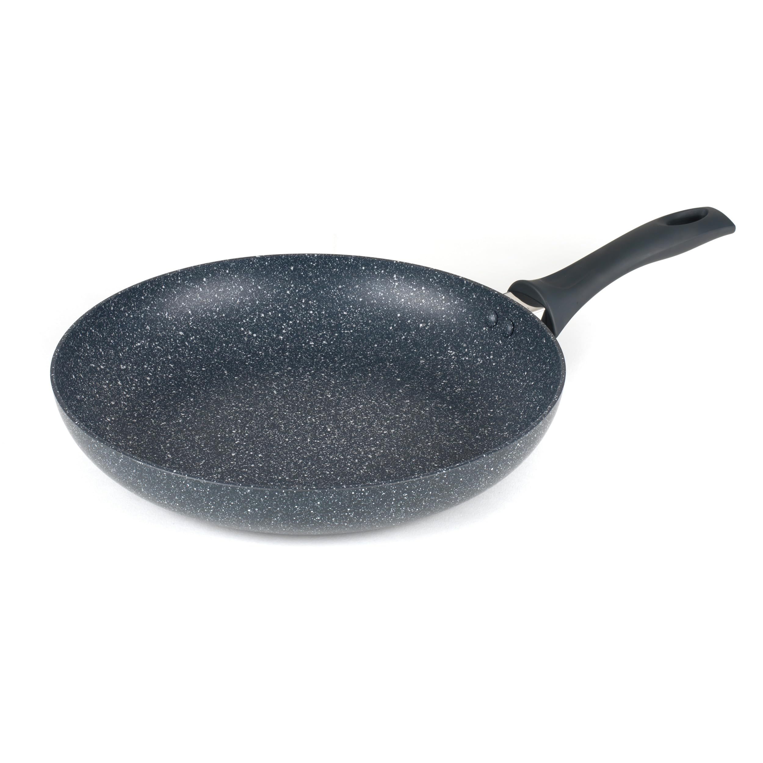 Russell Hobbs RH00843EU Nightfall Stone Frying Pan 30cm - Non-Stick, Induction Hob Fry Pan, Lightweight Aluminium, Soft Grip Handle, PFOA Free, Suitable for All Stoves, Blue Granite, Dishwasher Safe — image 1