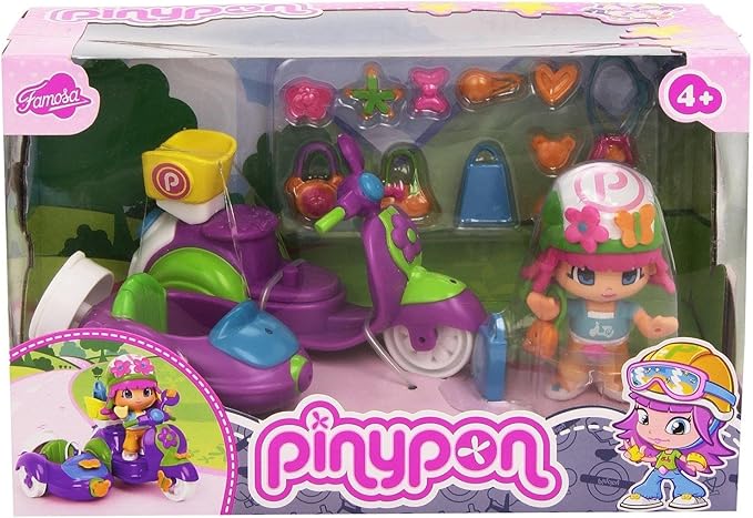 muñecos pinypon años 80