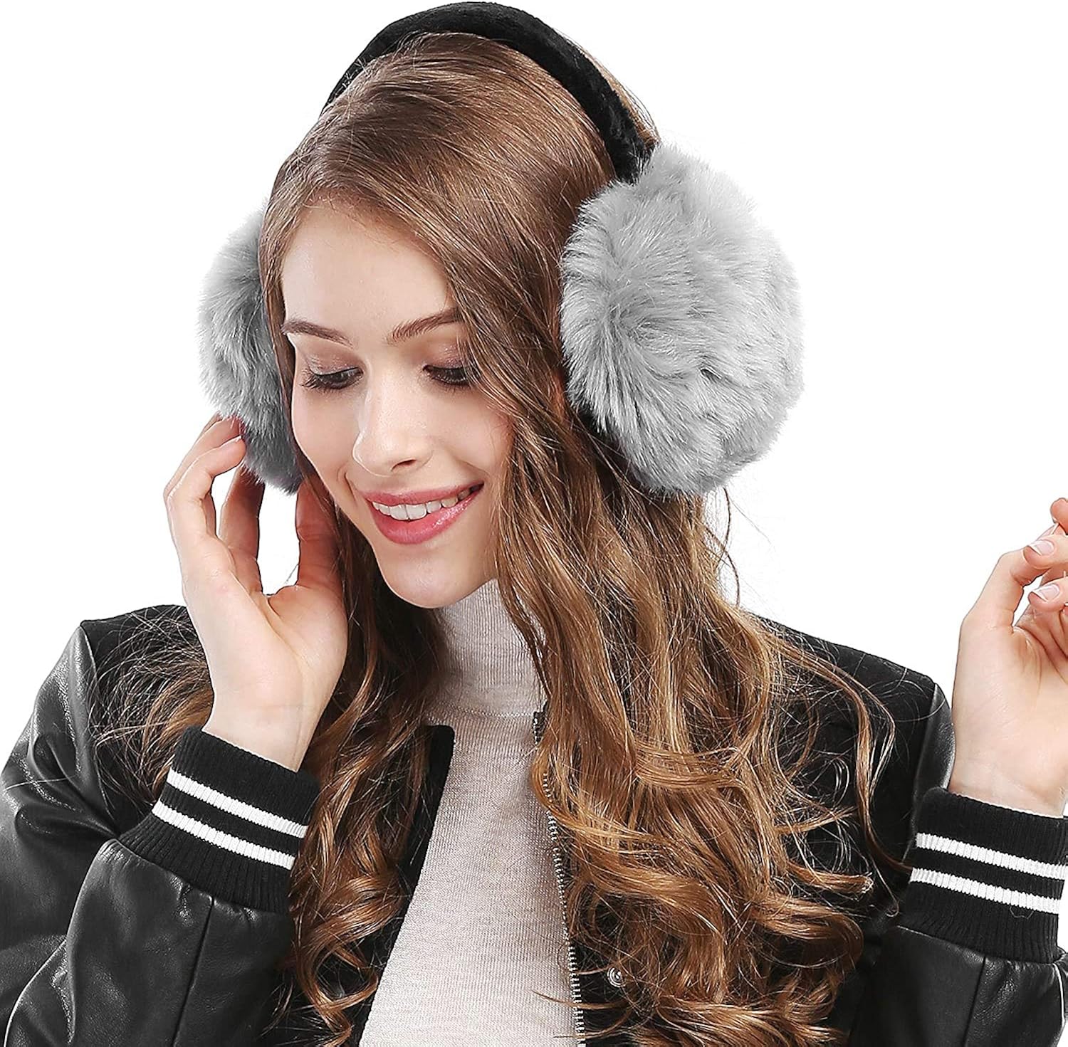 Buy Lady Winter Fashion Ear Warmers Earmuffs at Amazon.in