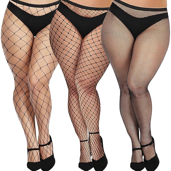 Dsgzkk - Calcetines De Malla De Cintura Alta Para Mujer, Medias De Red