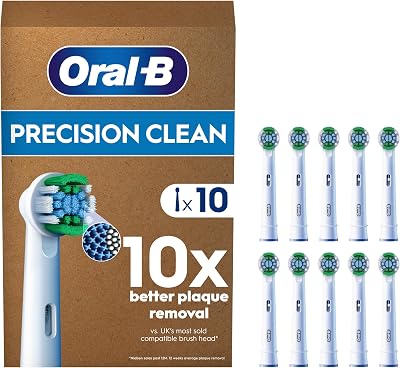 Oral-B Pro Precision Clean Toothbrush Heads Pack of 10