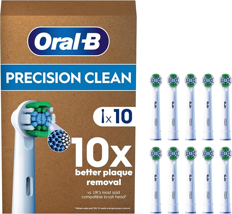 Oral-B Pro Precision Clean Toothbrush Heads Pack of 10