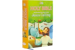 ICB, Jesus Calling Bible for Children, Hardcover: with Devotions from Sarah Young’s Jesus Calling