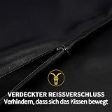 ZIMASILK 100% Mulberry Silk Pillowcase 19 Momme 40x80 cm Black view 6