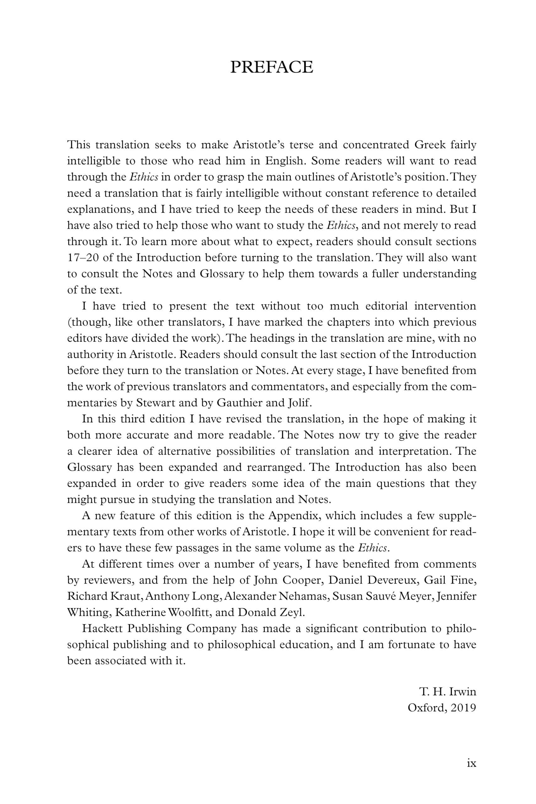 Nicomachean Ethics