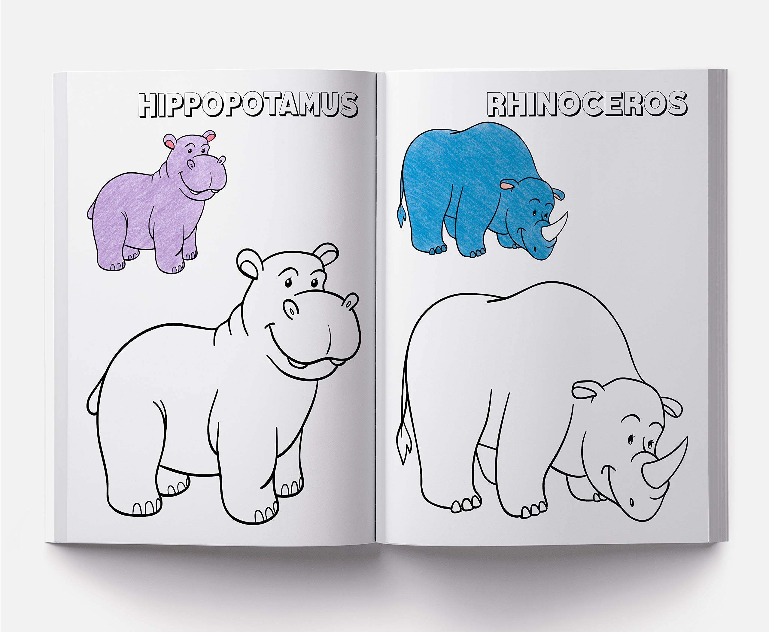 クリスマスファッション Crayola ジャングル動物ぬりえ帳 ティーン大人用 塗り絵 32ページ カバーは異なる場合があります Fucoa Cl