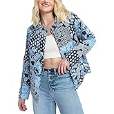 Vera Bradley womens Quilted Jacket With Pockets (Extended Size Range)