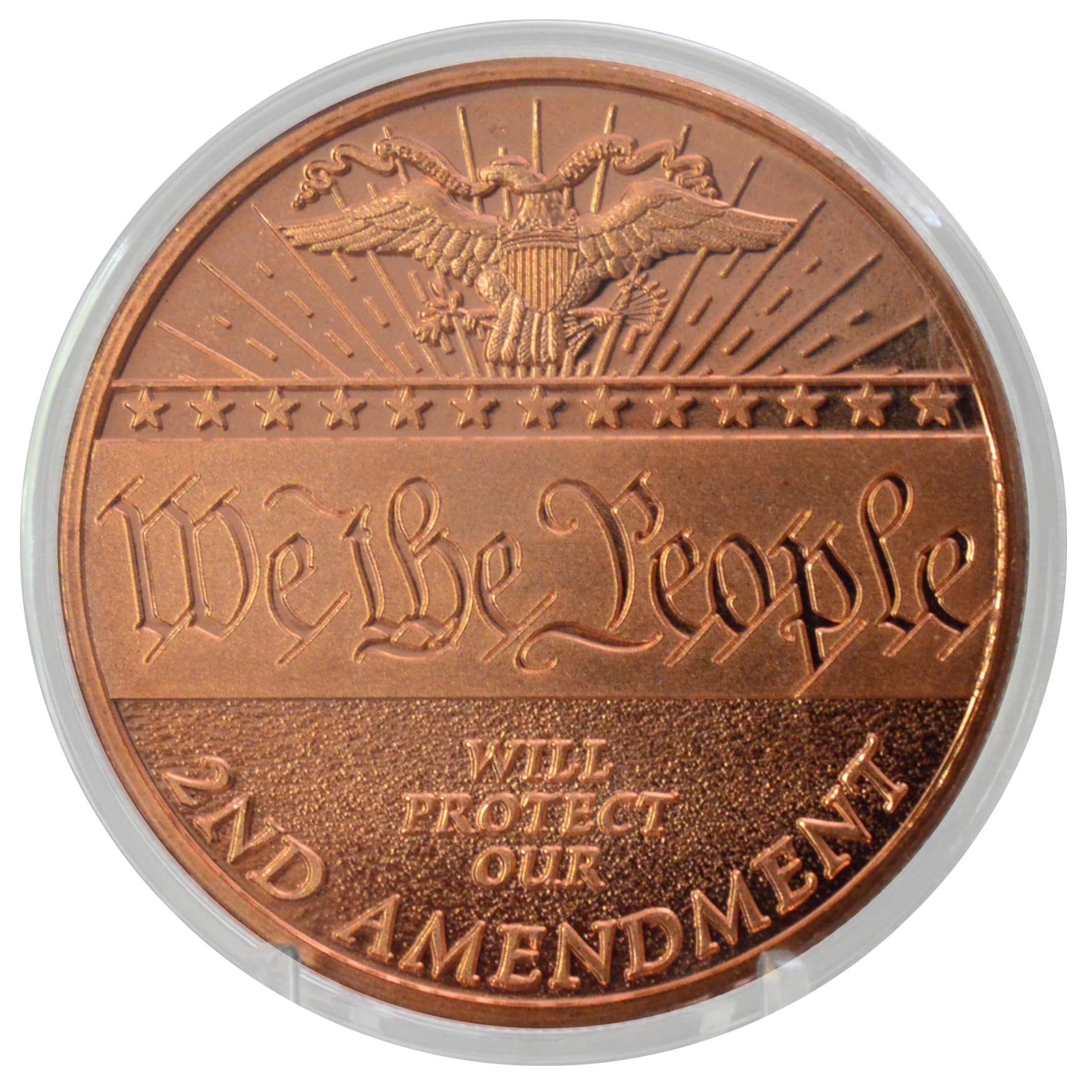 Mua We The People Protect The 2nd Amendment - 1 oz .999 Pure Copper ...