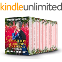 Amish Joy at Christmas Collection (10 Book Box Set) book cover