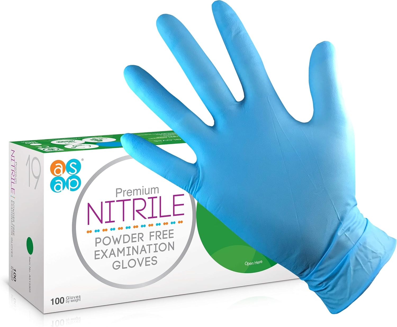 gants mécanicien nitrile