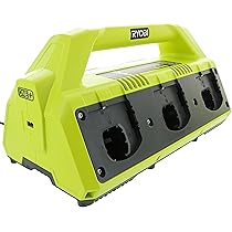 Ryobi P135 18V ONE+ 6 Port Lithium Ion Battery Supercharger (18V Batteries Not Included / Charger Only)