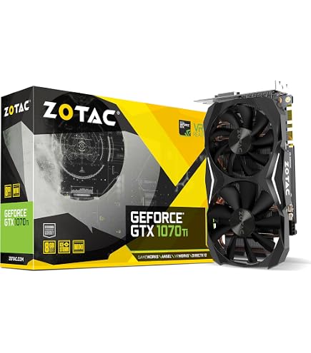 Amazon.com: ZOTAC GeForce GTX 1070 Mini 8GB GDDR5 VR Ready Super