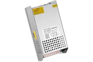 MEISHILE 60V 20A 1200W Switching Power Supply Adapter AC to DC Transformer Converter for LED Driver Strip Light Lamp, Machine, 120V 110V to 60Volt 5A 8A 10A 15A 16Amp
