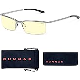 GUNNAR - Premium Gaming and Computer Glasses - Blocks 65% Blue Light - Emissary