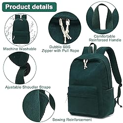 Bluboon Backpack for School Girls Backpack Cute