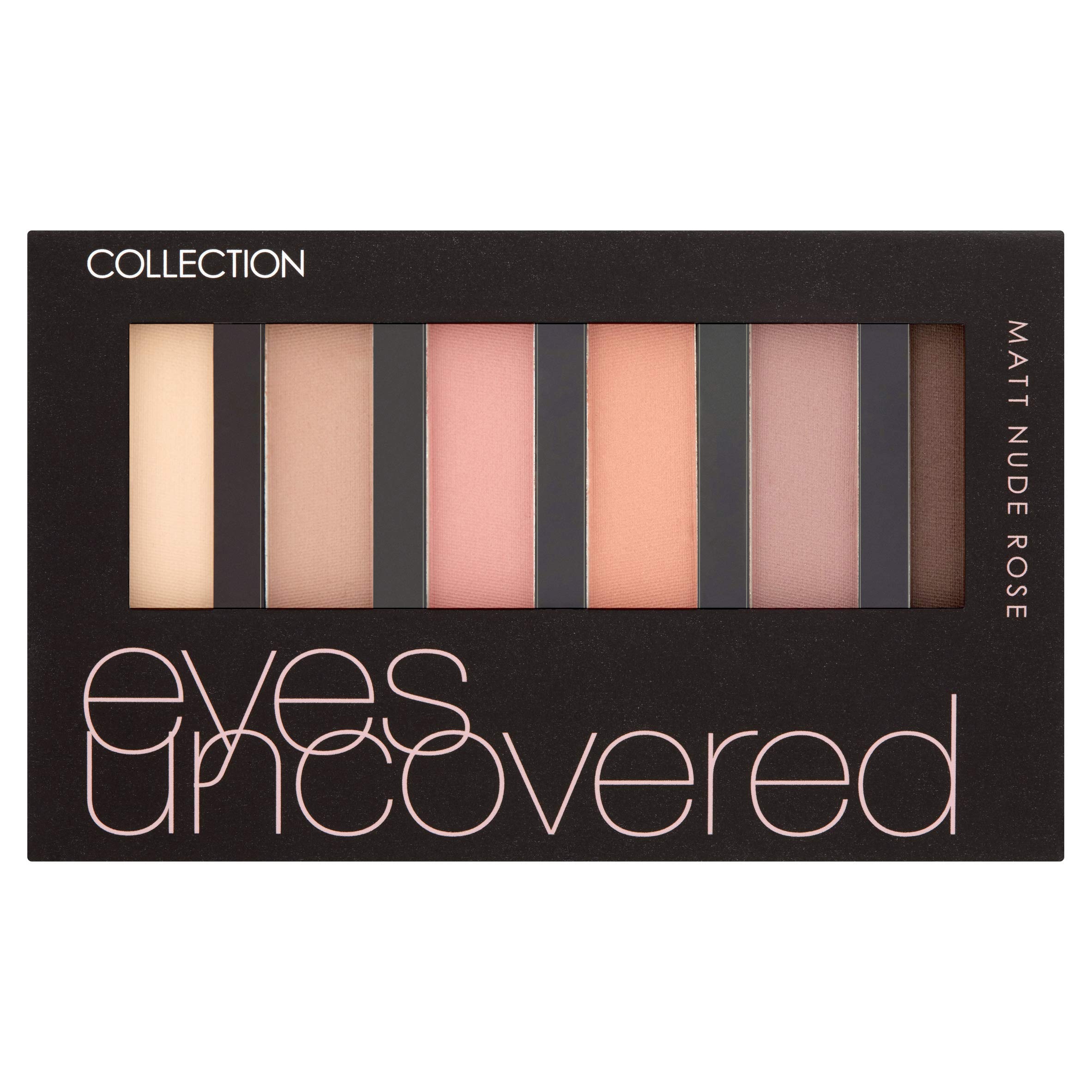 COLLECTION Eyes Uncovered Palette, Matt Nude Rose