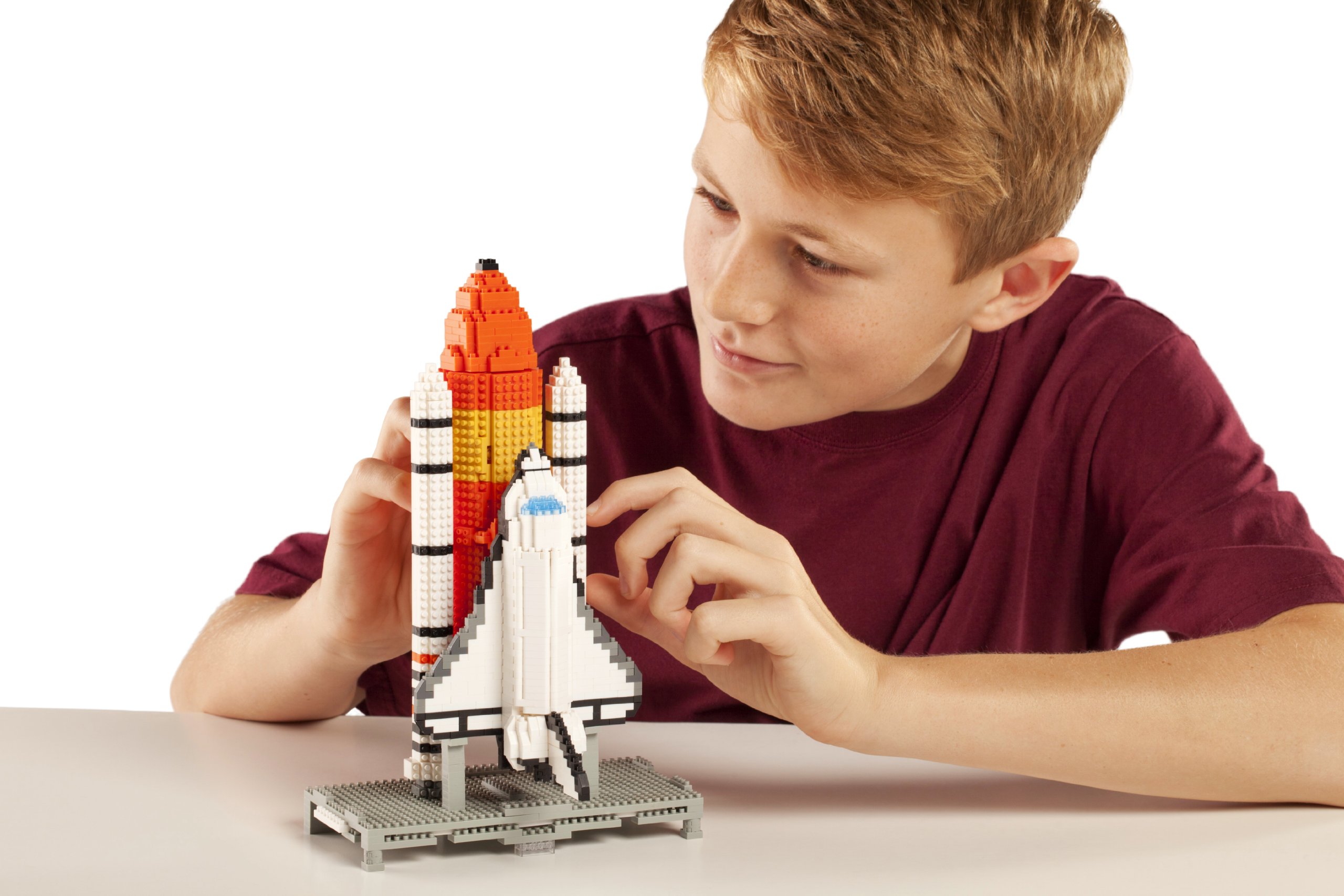 Nanoblock Deluxe Space Shuttle Building Kit Pricepulse