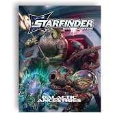 Starfinder Galactic Ancestries Pocket Edition - TTRPG, 21 Ancestries | Compact softcover edition, same 224-page rulebook. 21 new playable ancestries, compatible with Pathfinder
