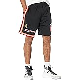 Mitchell & Ness NBA Swingman Road Shorts Heat 96-97 Black MD
