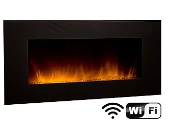 cheminee electrique decorative volcano xxl color style