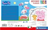 Clementoni Peppa Pig My First Puzzles 3 6 9 12 Pieces 2 Years Up view 3