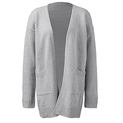 ADJHDFH Women'S Pullover Sweaters Open Cardigan