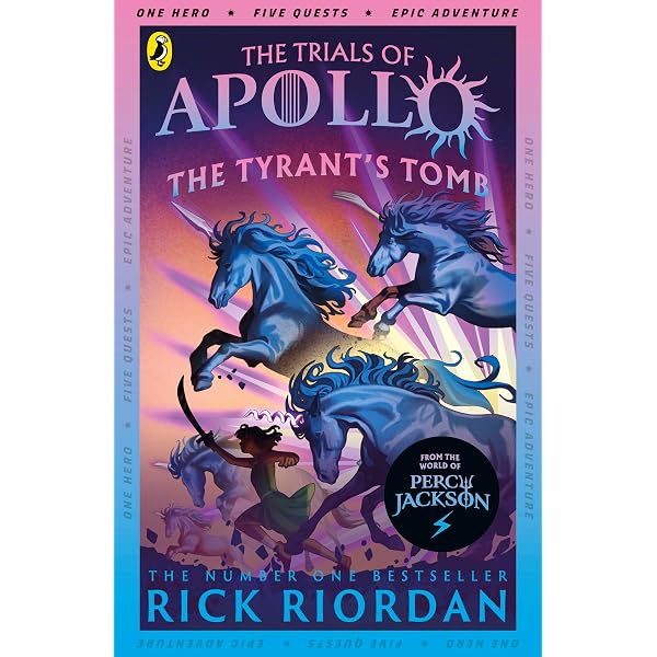 Amazon.com: The Tower of Nero (The Trials of Apollo Book 5): The