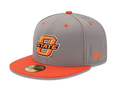 oklahoma state cowboys fitted hat