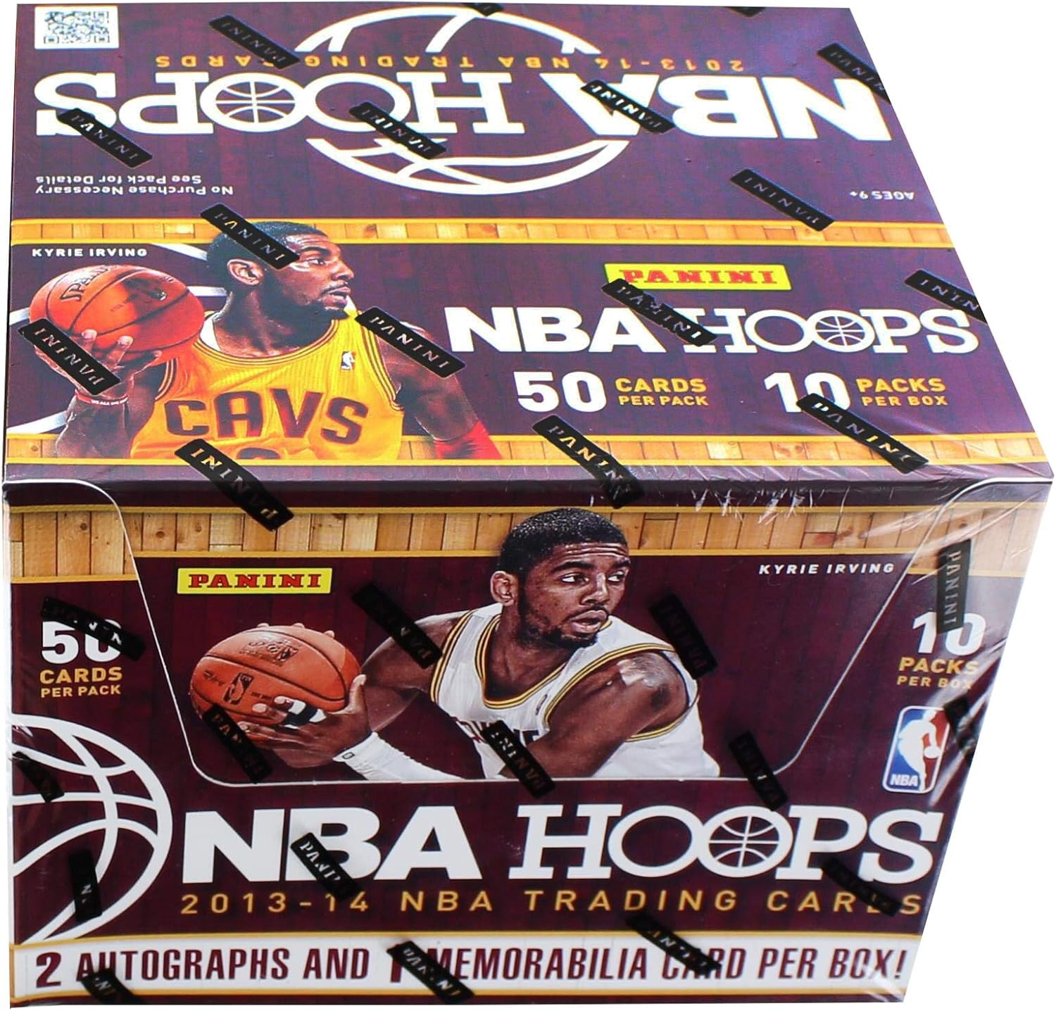 Panini NBA Hoops Basketball Jumbo Box Album de photo et NBA saison 2013/2014 Amazon