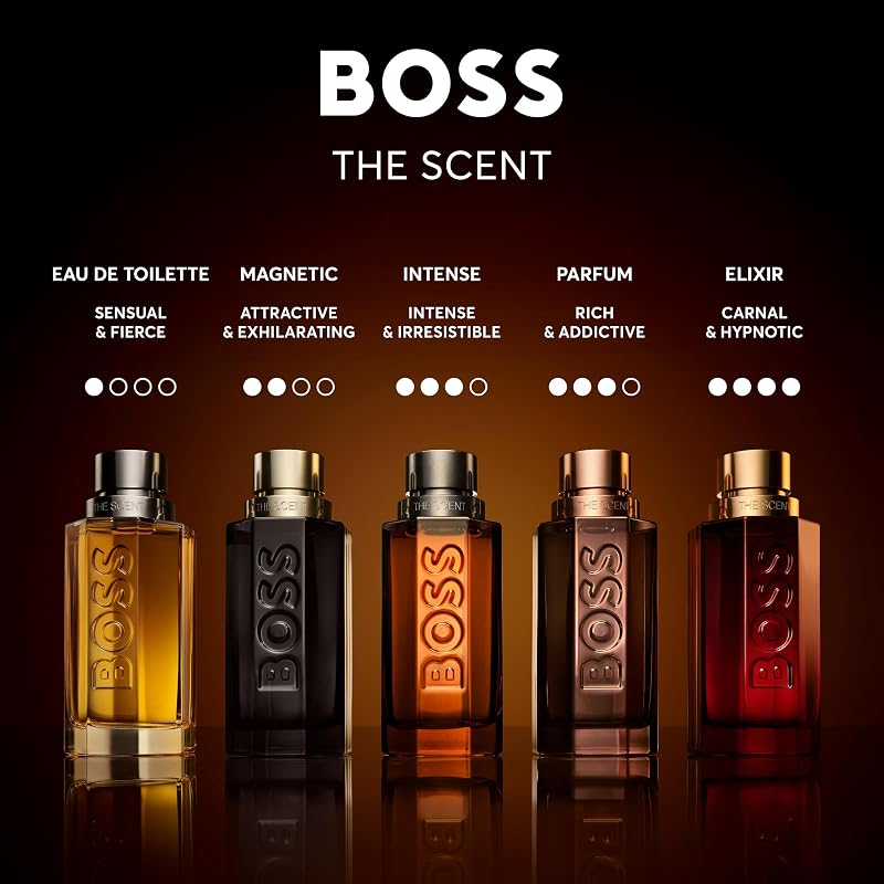 BOSS The Scent Eau de Parfum Intense for Him 100 ml