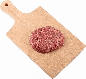 Beef Ground 85/15 Patty Grass Fed