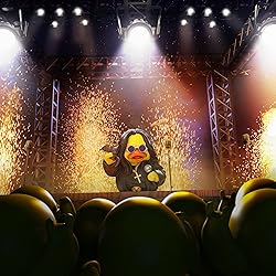 TUBBZ Ozzy Osbourne Collectible Duck Figurine