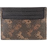 COACH Refined Flat Card Case Truffle One Size