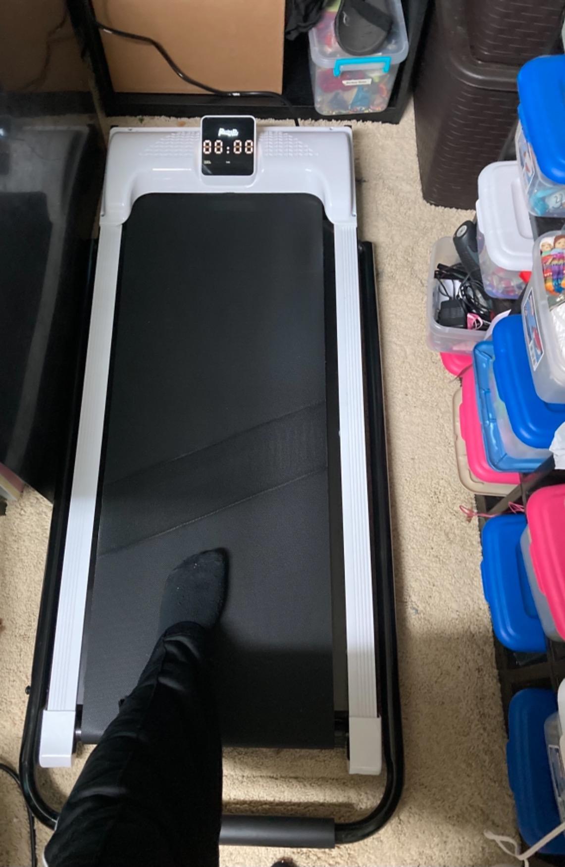 16/mo Finance Folding Under Desk Treadmills for Home, Electric