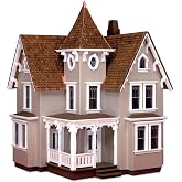 Greenleaf Fairfield Dollhouse Kit - 1/24 Scale