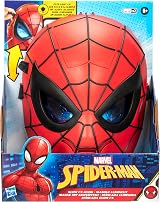 Hasbro Spider-Man Marvel Glow FX Roleplay Mask Kids 5+ Light-Up Lens Costume view 2