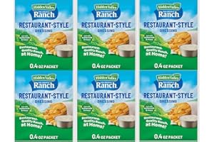 Hidden Valley Original Ranch Buttermilk Recipe Salad Dressing and Seasoning Mix, Six 0.40 Ounce Packets (2.4 Ounces Total)