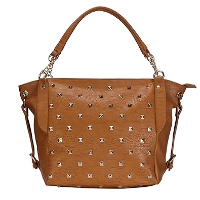 Lychee Bags Womens PU Satchel Bag
