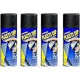 4 PACK PLASTI DIP Mulit-Purpose Rubber Coating Spray BLACK 11oz Aerosol