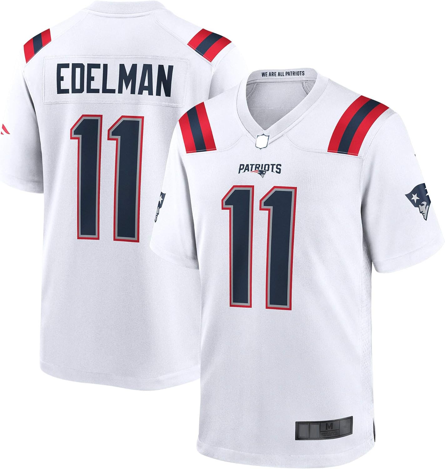 Outdoor American Football Clothing Gruby Edelman NO.11 White Julian Vapor Untouchable Limited